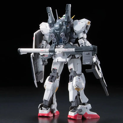 Gunpla Gundam Mk-II AEUG RG 1/144 – maquette montée vue arrière