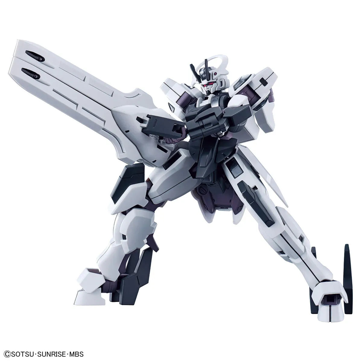Gunpla Gundam Schwarzette HG 1/144 – maquette montée pose