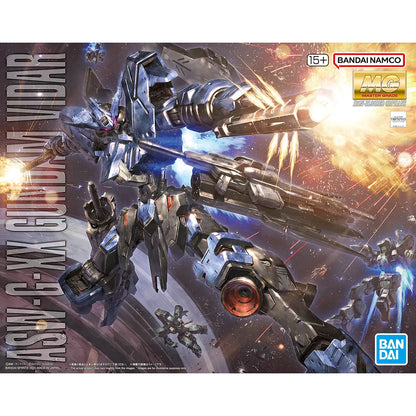 Gunpla Gundam Vidar MG 1/100 – boîte Bandai