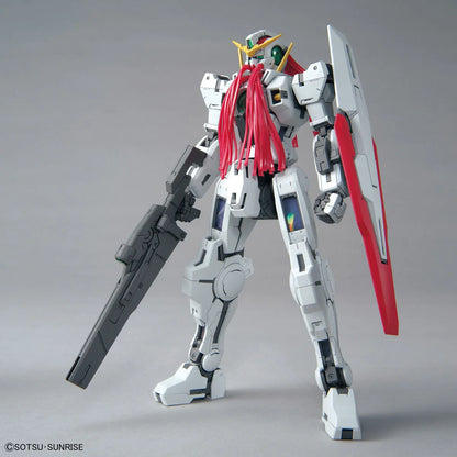 Gunpla Gundam Virtue MG 1/100 – maquette montée vue avant de la forme  Nadleeh