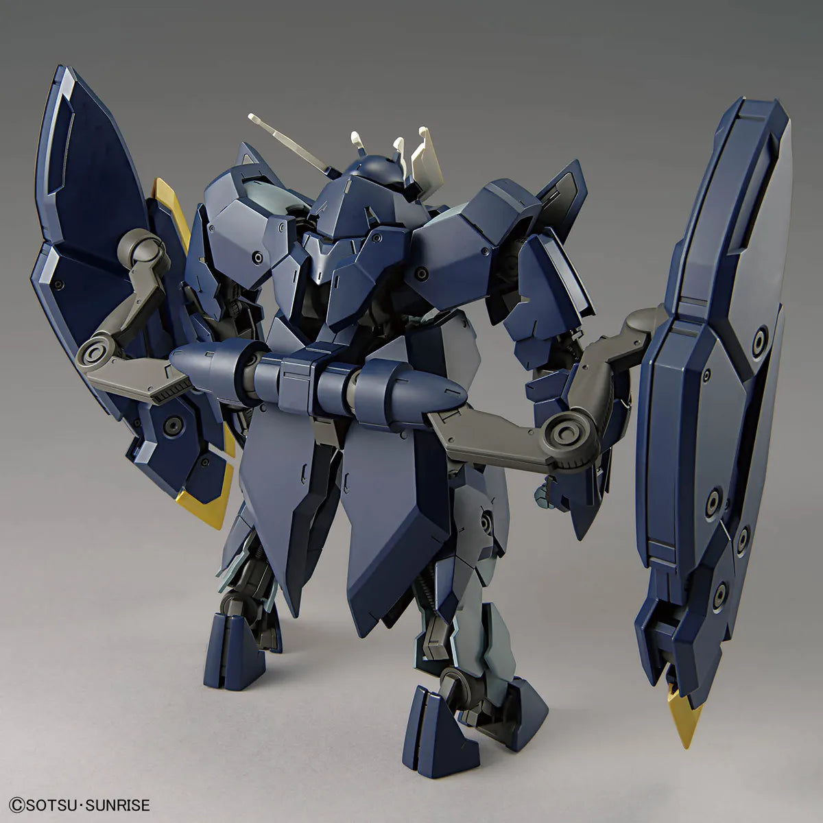 Gunpla Gundam Zagan HG 1/144 – maquette montée vue de dos