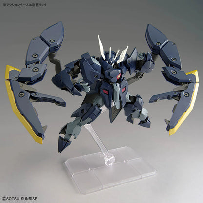Gunpla Gundam Zagan HG 1/144 – maquette montée avec pinces ouvertes