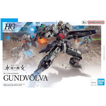 Gunpla Gundvölva HG 1/144 – boîte Bandai