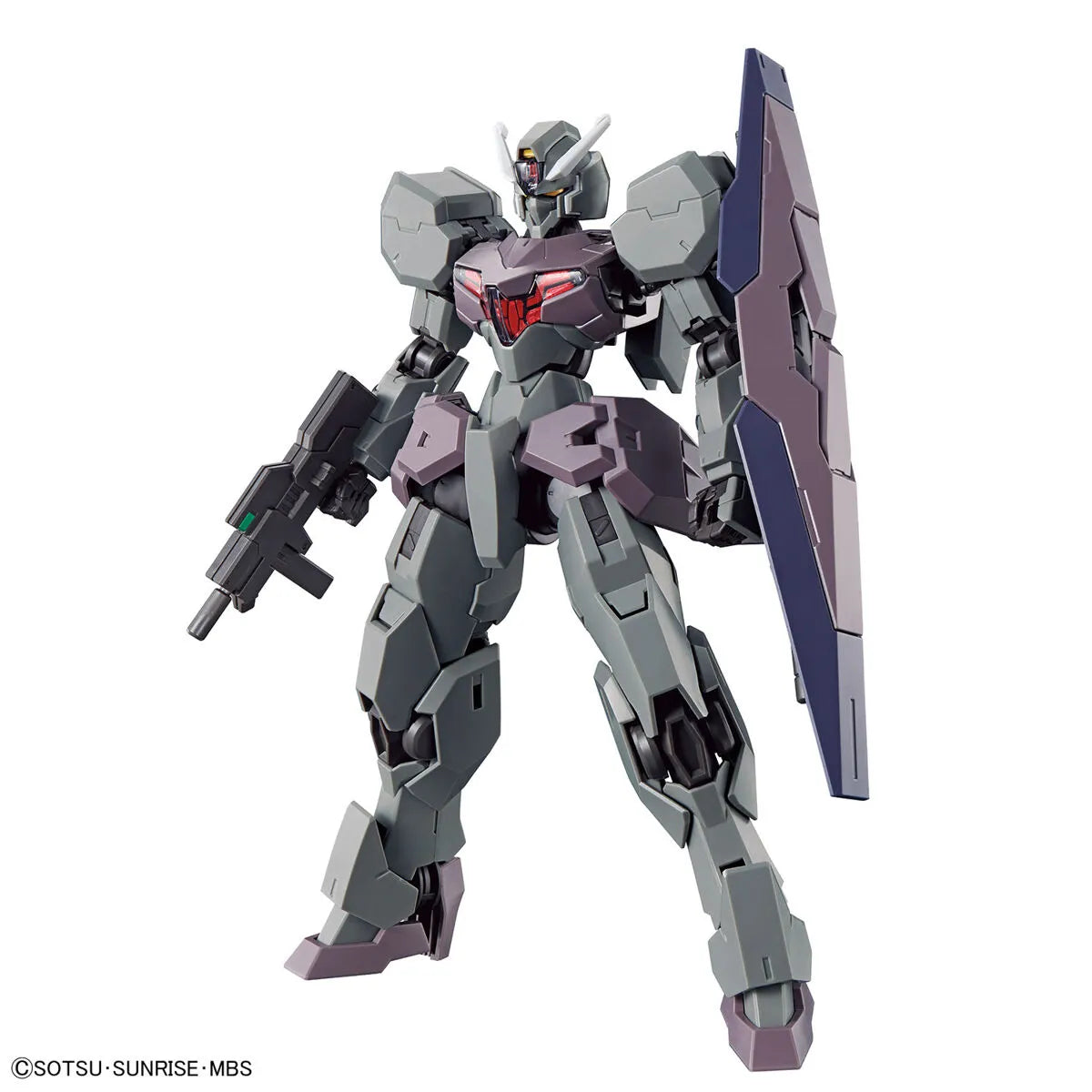 Gunpla Gundvölva HG 1/144 – maquette montée vue avant