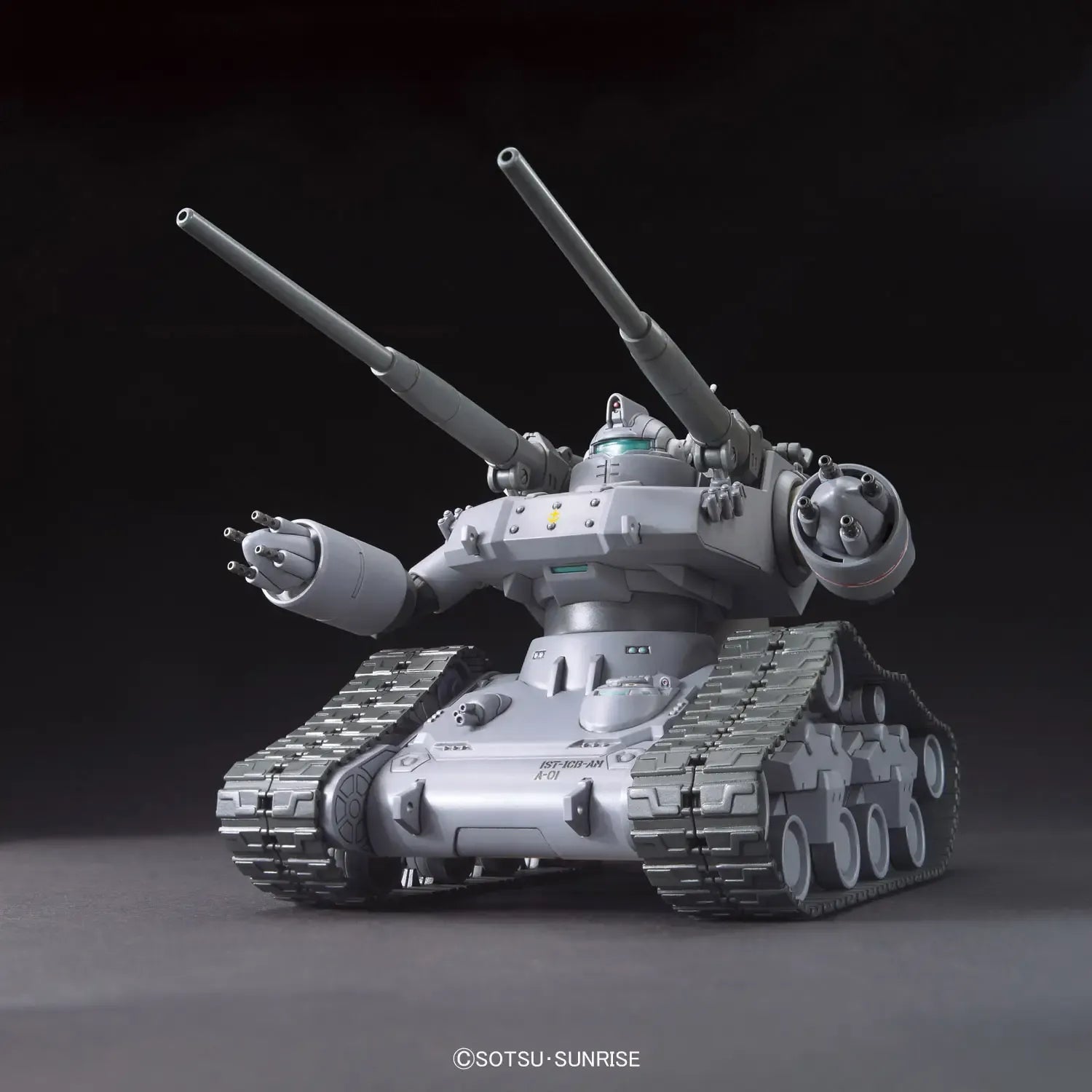 Gunpla Guntank HG 1/144 – maquette montée vue avant