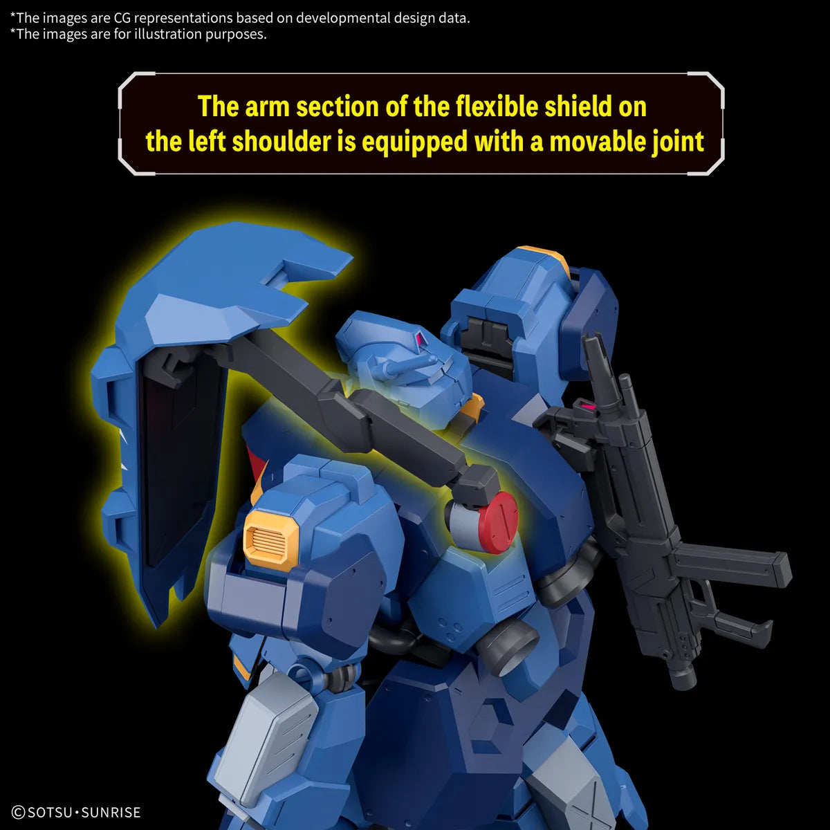 HG 1/144 Gustav Karl Type-00 - Préco Avril 2026