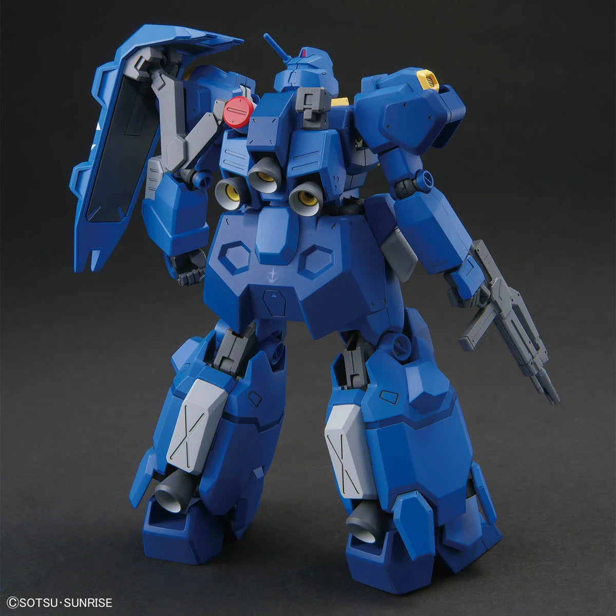 Gunpla HG 1/144 Gustav Karl Type 00 - vue de dos
