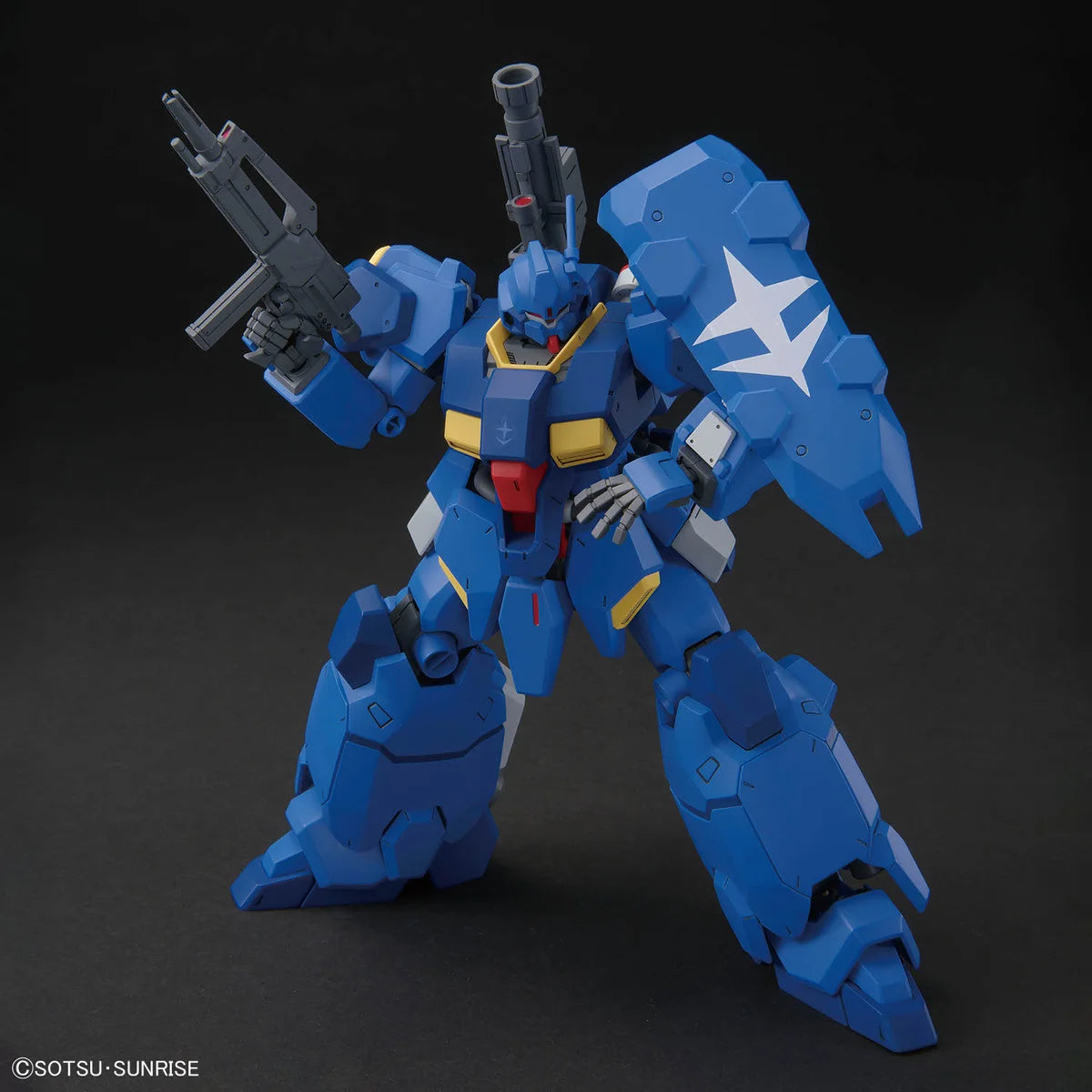 Gunpla HG 1/144 Gustav Karl Type 00 - posing