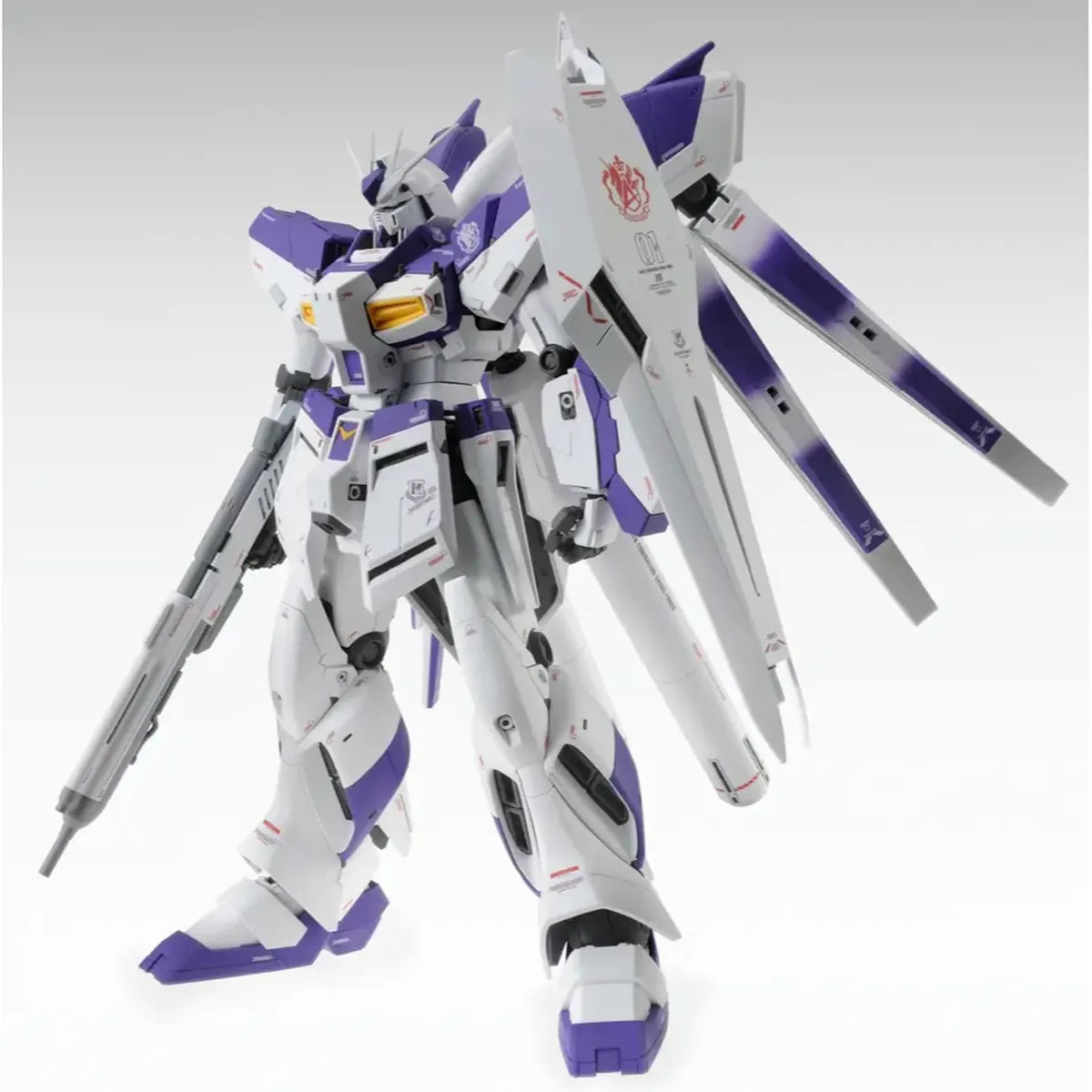 Gunpla Hi-V Gundam Ver Ka MG 1/100 – maquette montée vue avant