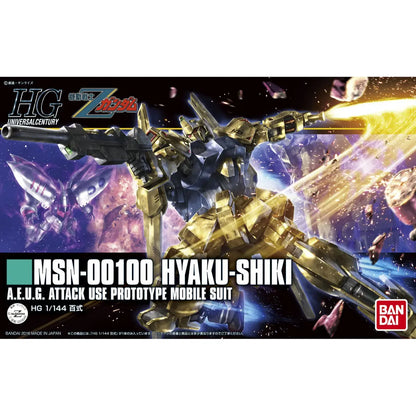 Gunpla Hyaku-Shiki HG 1/144 – boîte Bandai