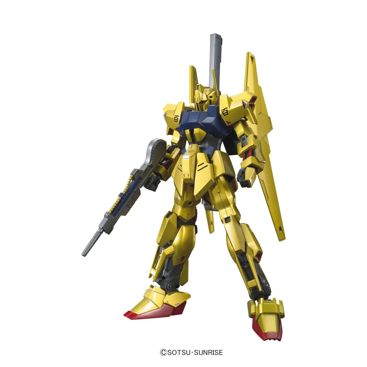Gunpla Hyaku-Shiki HG 1/144 – maquette montée vue avant