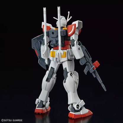 Gunpla LAH Gundam HG 1/144 – maquette montée vue arrière