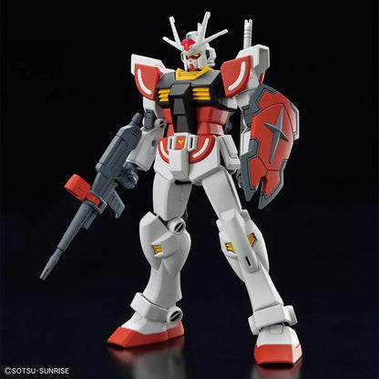 Gunpla LAH Gundam HG 1/144 – maquette montée vue avant