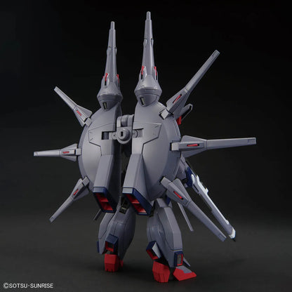 Gunpla Legend Gundam HG 1/144 – maquette montée vue arrière