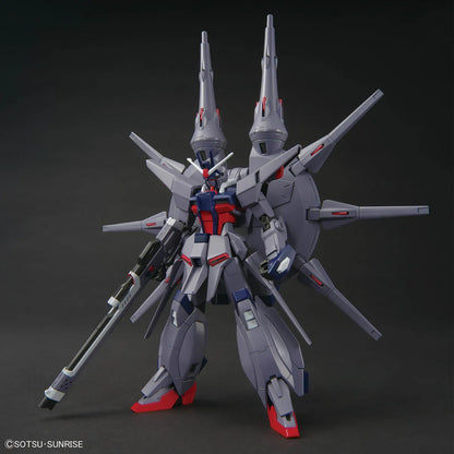 Gunpla Legend Gundam HG 1/144 – maquette montée vue avant