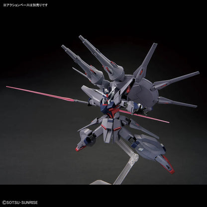 Gunpla Legend Gundam HG 1/144 – maquette montée posing avec sabres