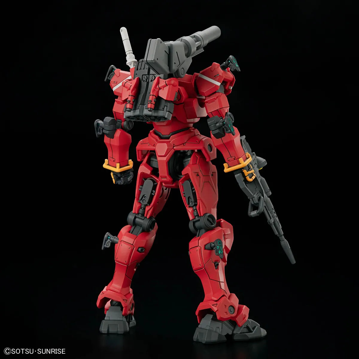 Gunpla Light-Type Guncannon HG 1/144 – maquette montée vue arrière