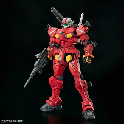 Gunpla Light-Type Guncannon HG 1/144 – maquette montée vue avant