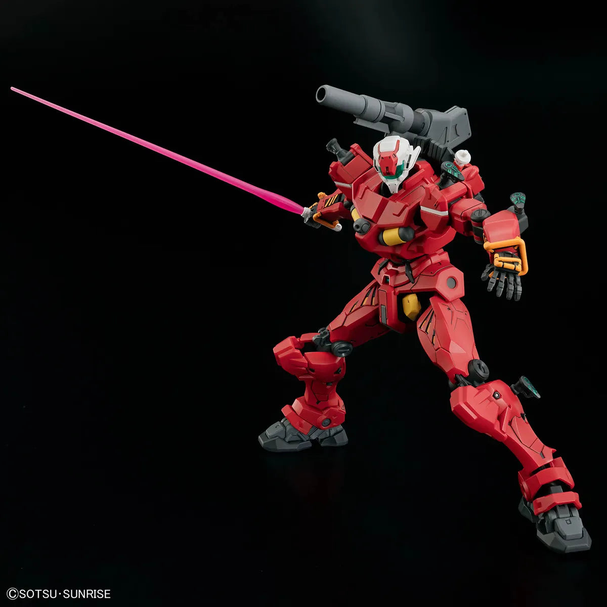 Gunpla Light-Type Guncannon HG 1/144 – maquette montée pose dynamique