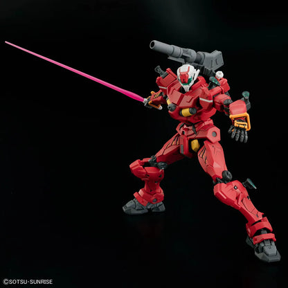 Gunpla Light-Type Guncannon HG 1/144 – maquette montée pose dynamique