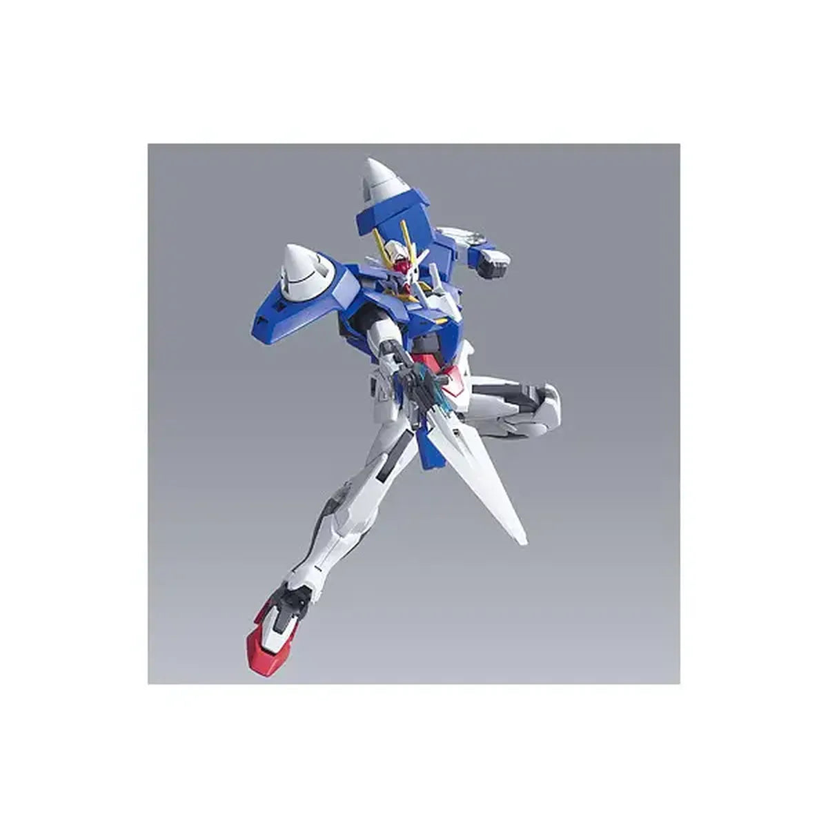 Gunpla OO Gundam HG 1/144 – maquette montée vue avant