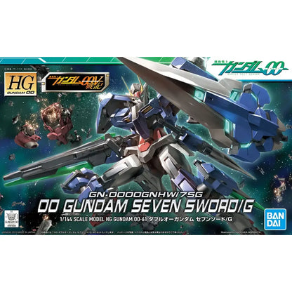 Gunpla OOGundam Seven Sword G HG 1/144 – boîte Bandai