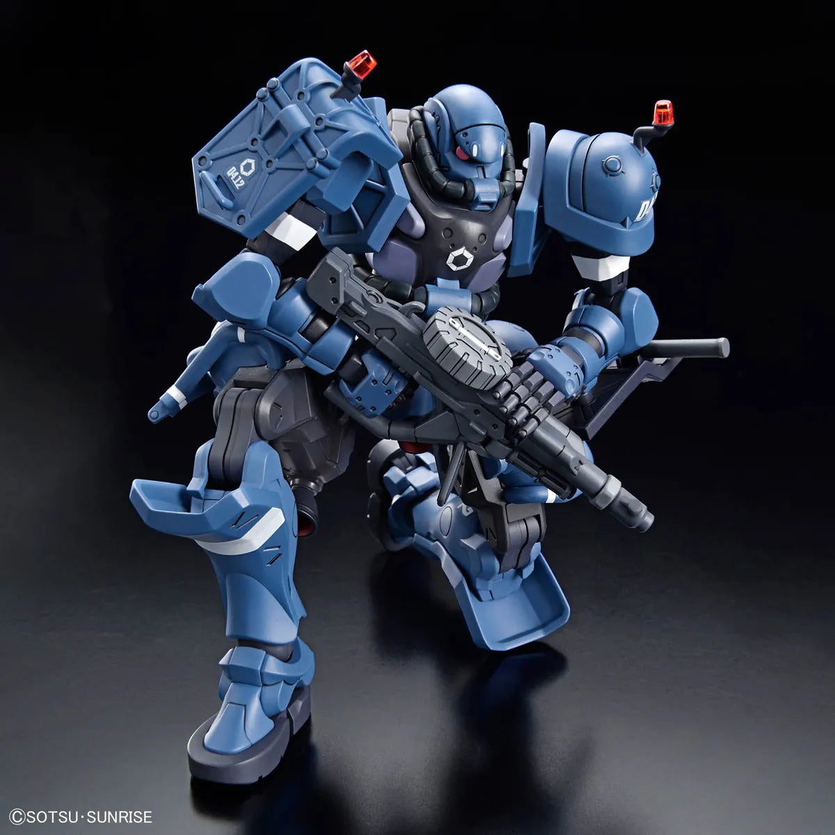 Gunpla Police Zaku HG 1/144 – maquette montée pose