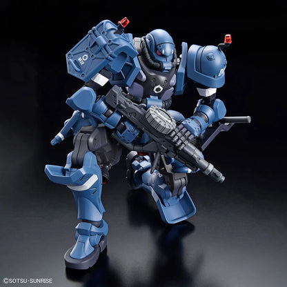 Gunpla Police Zaku HG 1/144 – maquette montée pose