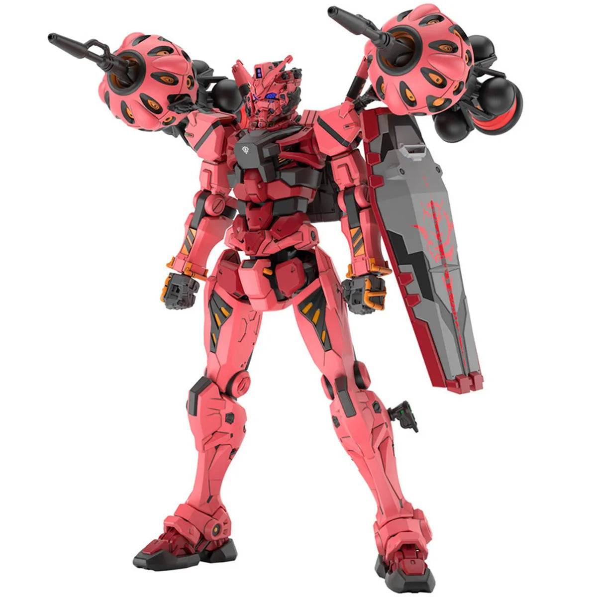 Gunpla Red Gundam HG 1/144 – maquette montée vue avant