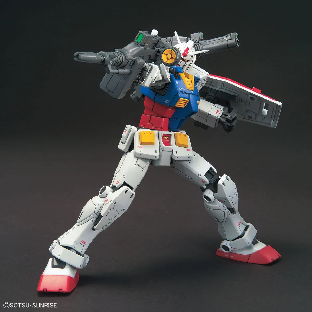 Gunpla RX-78-2 The Origin Version HG 1/144 – maquette montée pose