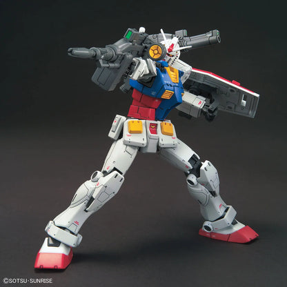 Gunpla RX-78-2 The Origin Version HG 1/144 – maquette montée pose
