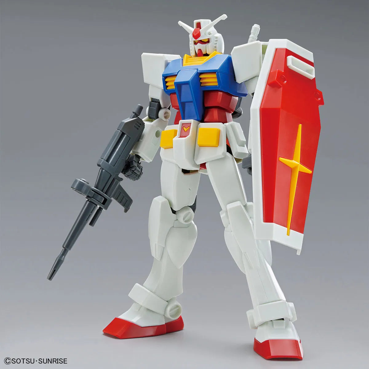 Gunpla RX-78-2 Gundam EG 1/144 – maquette montée vue avant