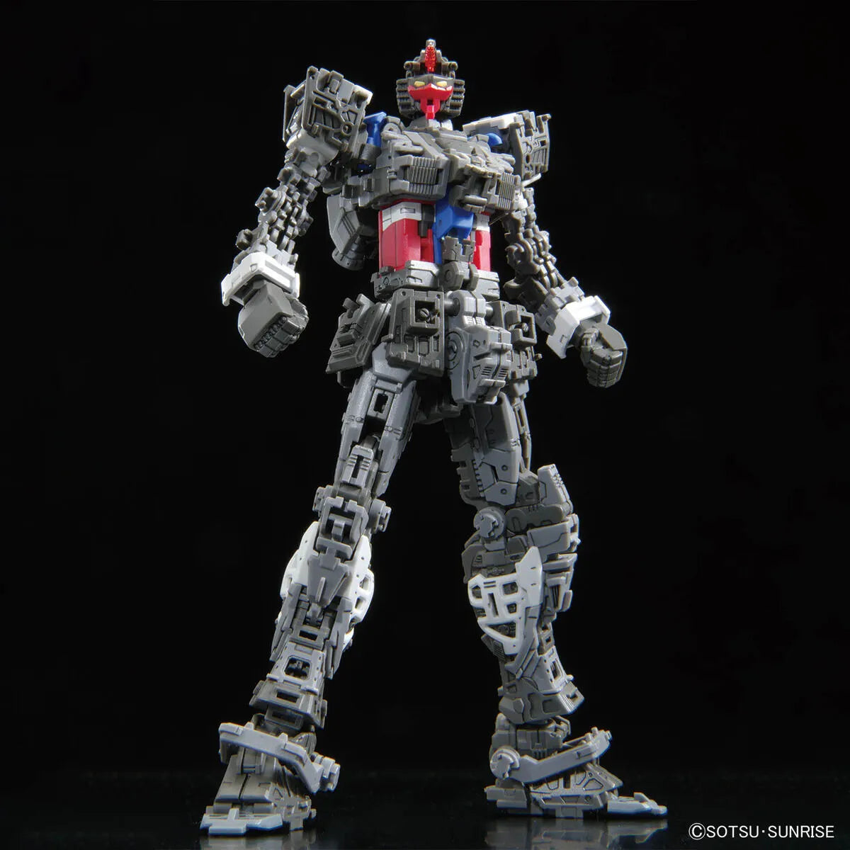 Gunpla RX-78-2 Gundam Version 2 RG 1/144 – exosquelette