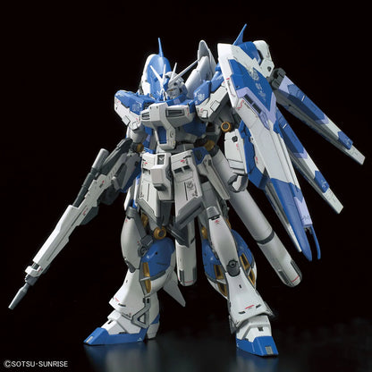 Gunpla RX-93-V2 Hi-V Gundam RG 1/144 – maquette montée vue avant