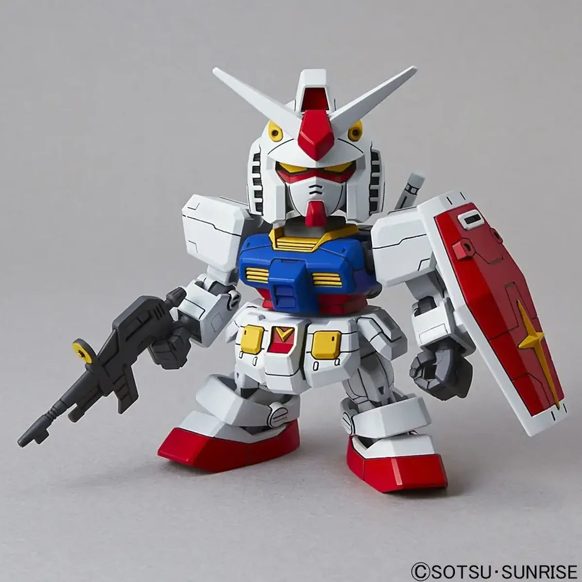 Gunpla RX-78-2 Gundam SD – maquette montée vue avant