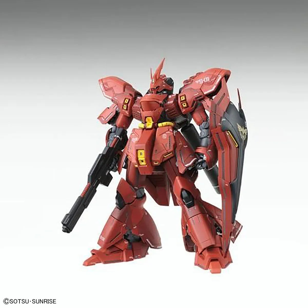 Gunpla Sazabi Ver Ka MG 1/100 – maquette montée vue avant
