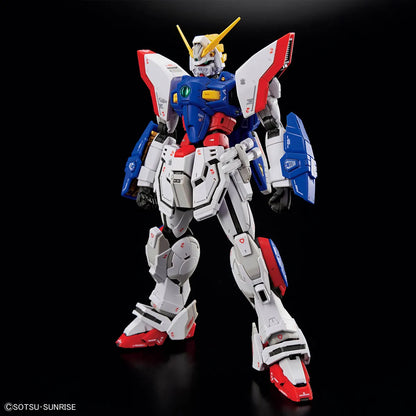 Gunpla Shining Gundam RG 1/144 – maquette montée vue avant