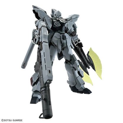 Gunpla Sinanju Stein Narrative Version Ver Ka MG 1/100 – maquette montée pose