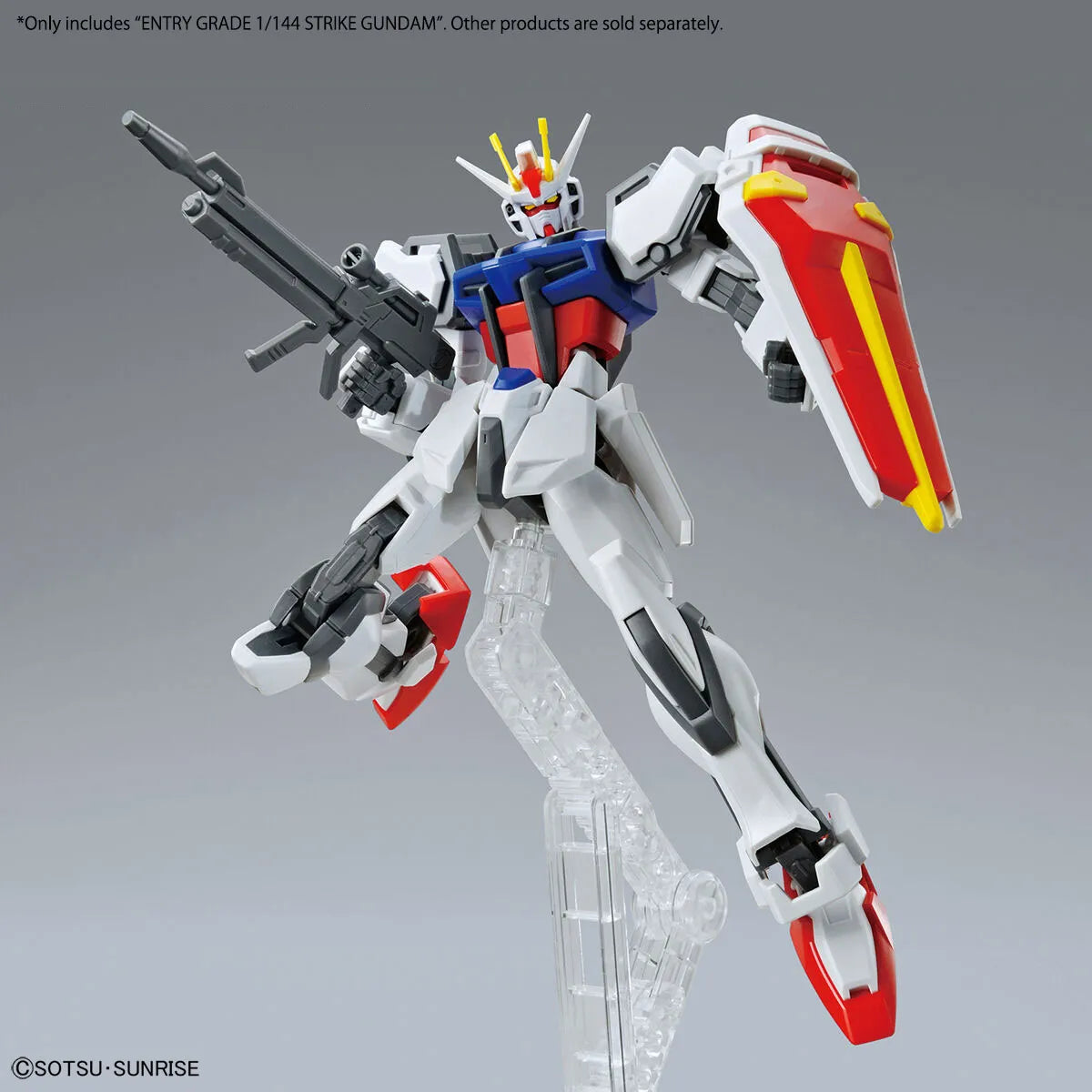 Gunpla Strike Gundam EG 1/144 – maquette montée pose