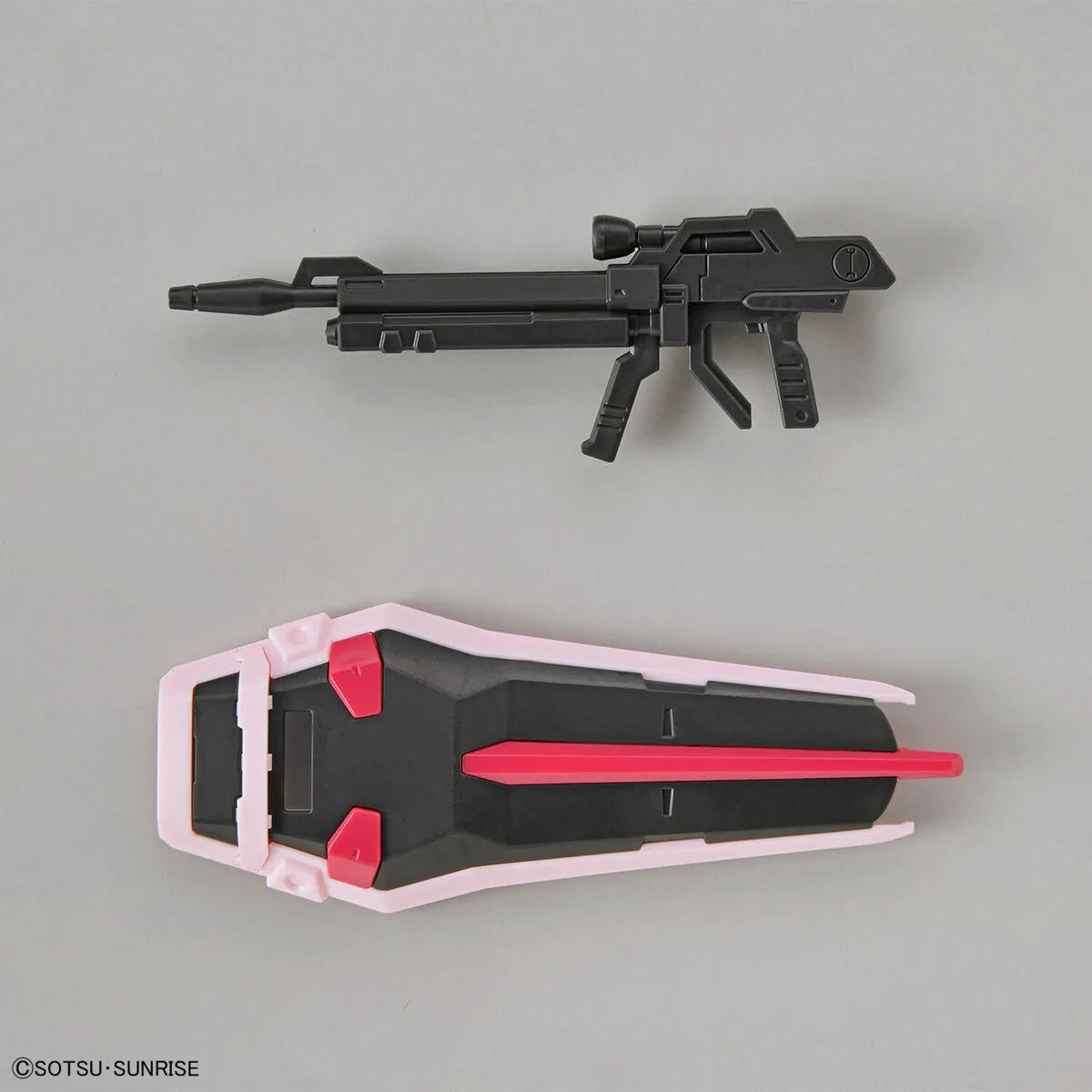 Gunpla Strike Rouge EG 1/144 – accessoires