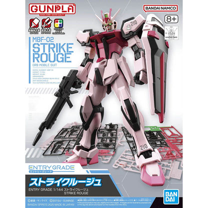 Gunpla Strike Rouge EG 1/144 – boîte Bandai