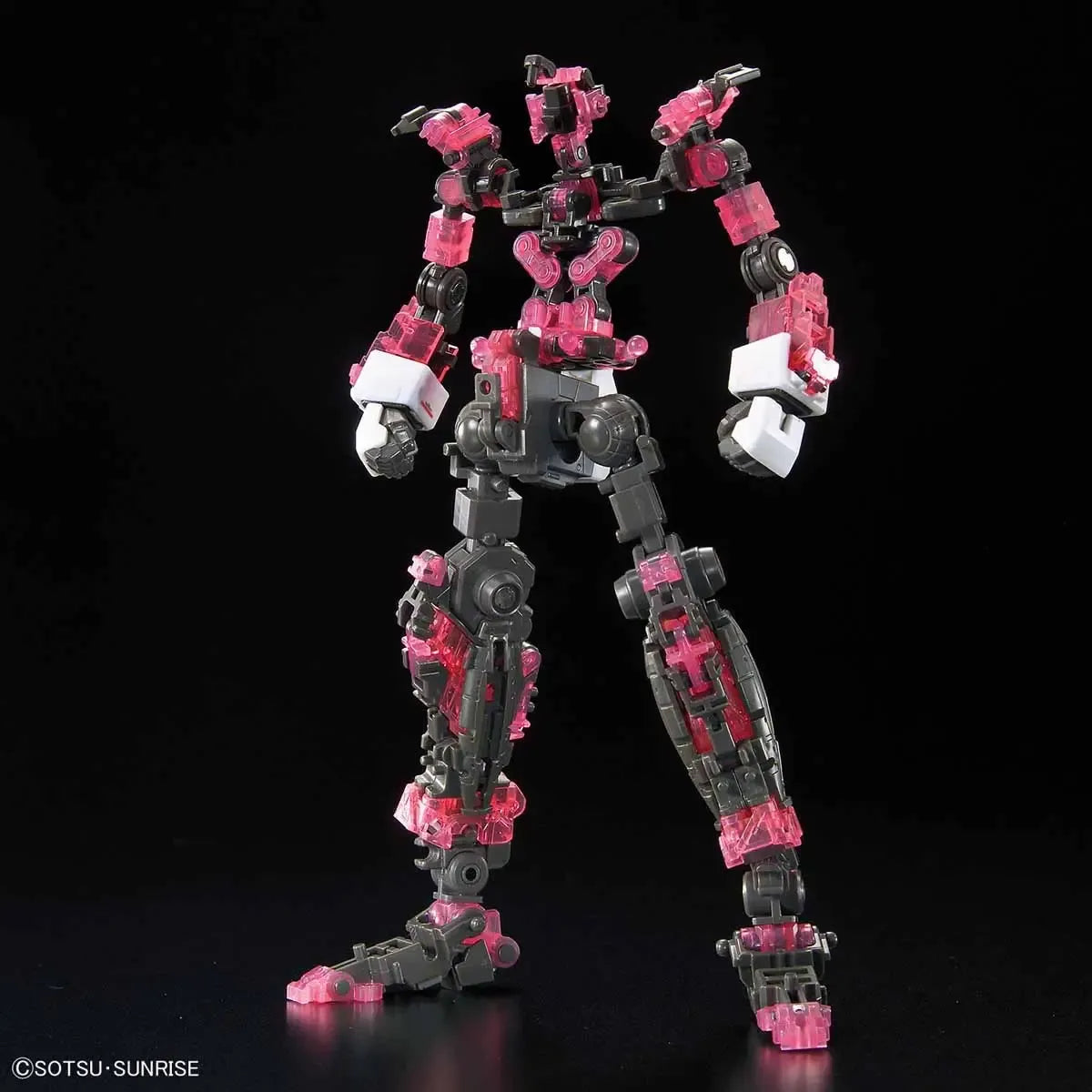 Gunpla Unicorn Gundam RG 1/144 – exosquelette