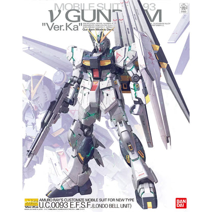 Gunpla V Gundam ver ka MG 1/100 – boîte Bandai