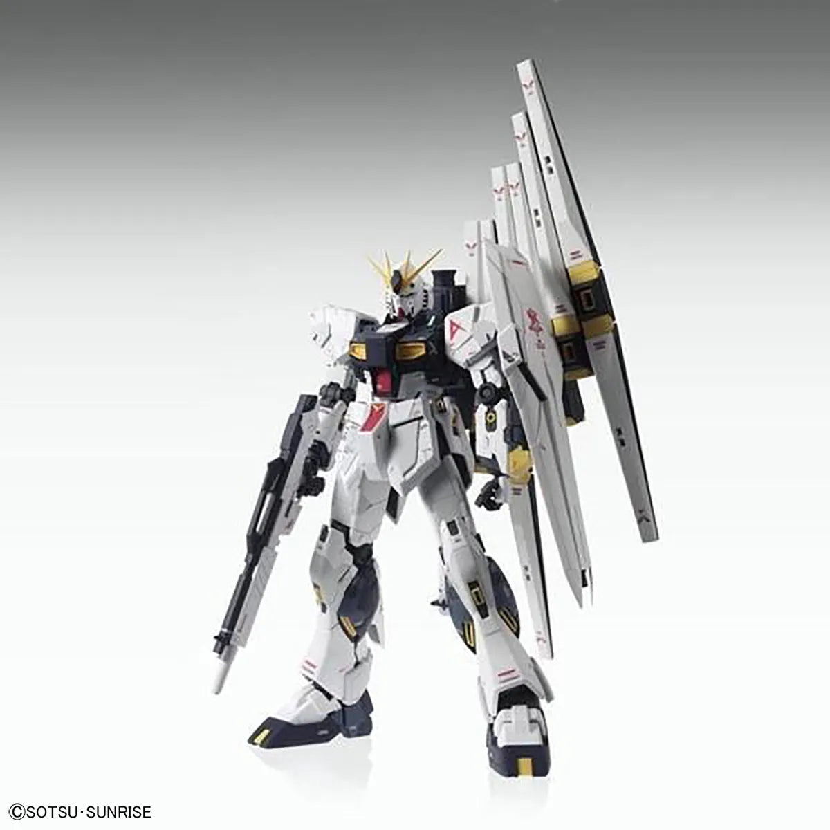 Gunpla V Gundam ver ka MG 1/100 – maquette montée vue avant