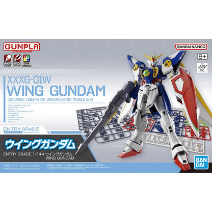 Gunpla Wing Gundam EG 1/144 – boîte Bandai