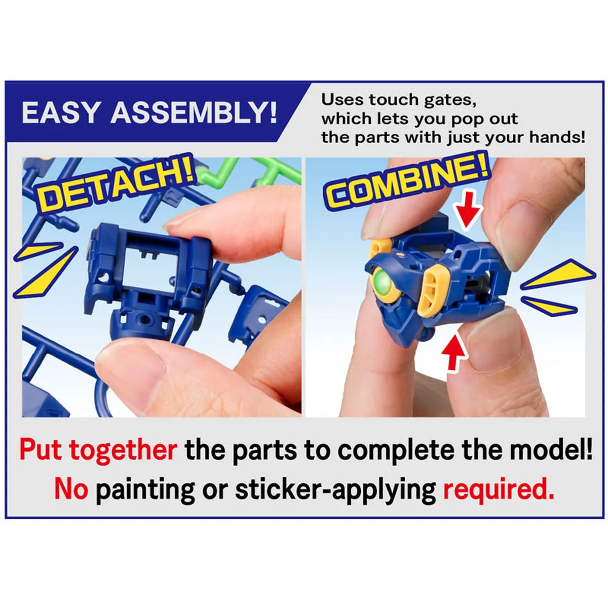 Gunpla Wing Gundam EG 1/144 – demo