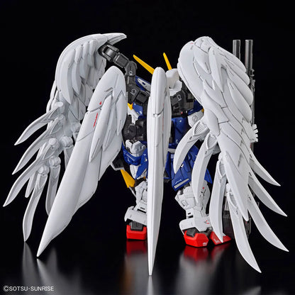 Gunpla Wing Gundam Zero EW MGSD – maquette montée vue arrière