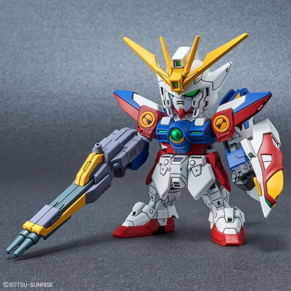 Gunpla Wing Gundam Zero SD – maquette montée vue avant