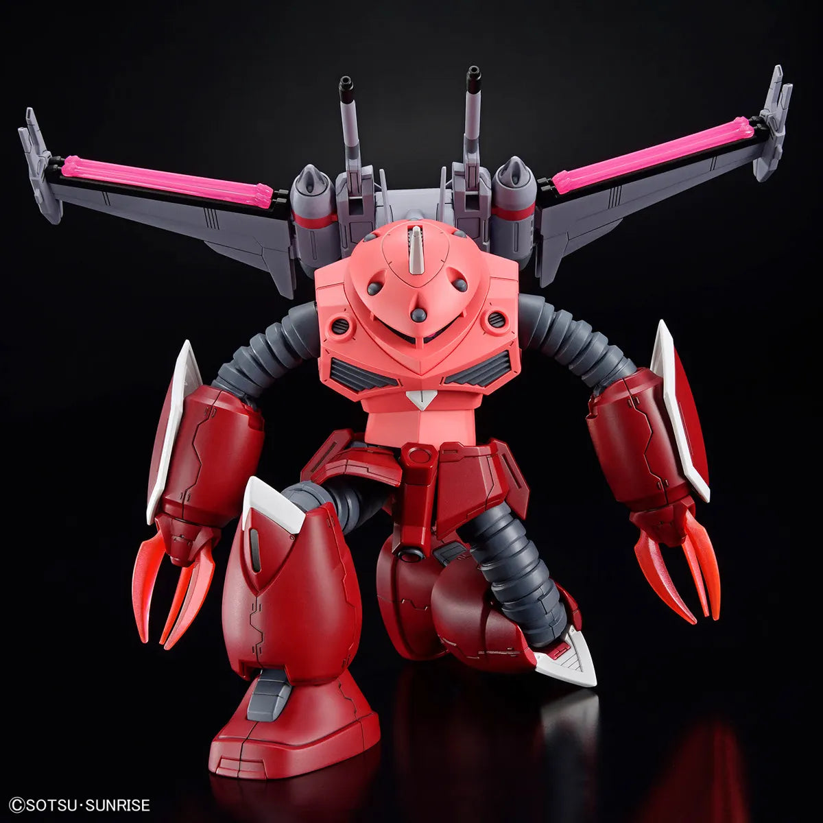 Gunpla Z'Gok Seed Freedom Version HG 1/144 – maquette montée pose à genoux