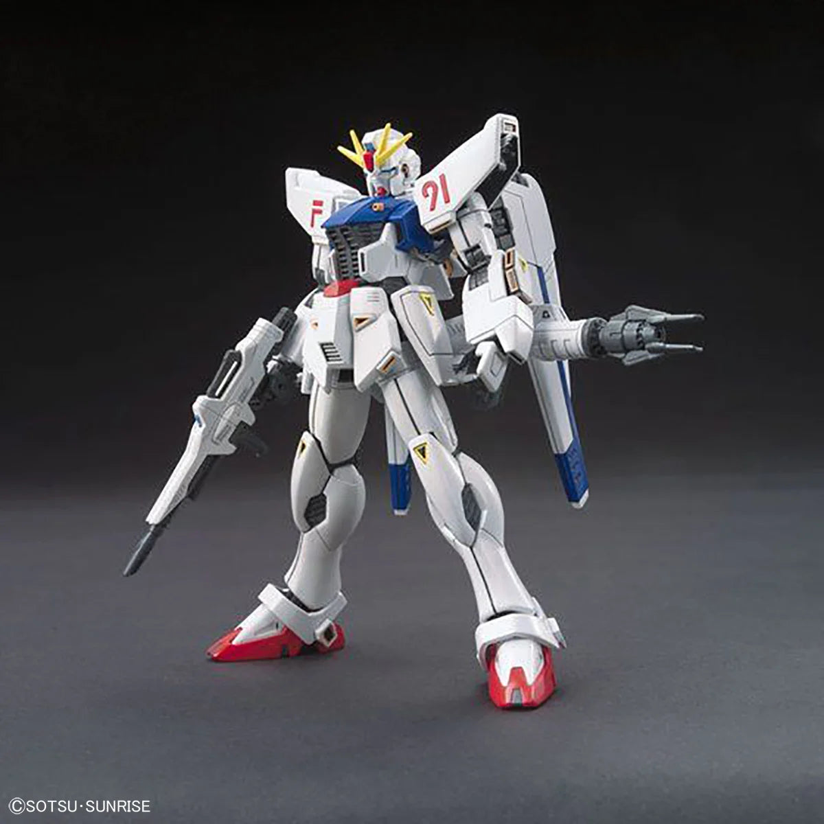 Gunpla HG F91 - Maquette montée
